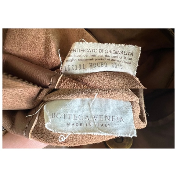 Bottega Veneta Vintage Intrecciato Leather Shoulder Bag - Picture 15 of 15